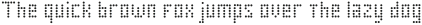 Dot Font otf (400)