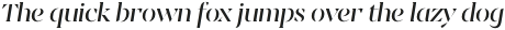 Sincerity Stencil Regular Italic otf (400)