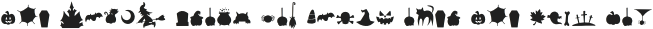 HM Silhouettes Regular otf (400)