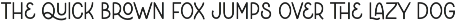 Kindred Handlettered Typeface preview