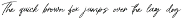 Shuterstone | Elegant Script preview