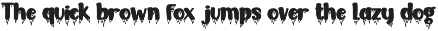 Snow Freeze - Quirky Winter Font preview