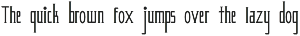 Lanetta Typeface preview