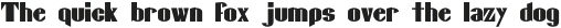 Gaspardo Condensed otf (400) Sample