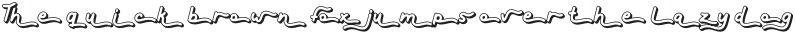 Lovely Sonia Extrude SS01 otf (400) Sample