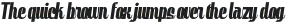 Sutray Italic Bold Italic otf (700)