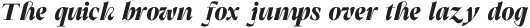 Badacsony Italic otf (400)