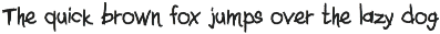 Deathmetal font preview