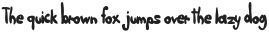Alt Funkyark Regular otf (400) Sample