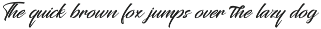 Wathelmina font preview