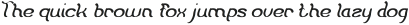 Flattered Italic otf (400)