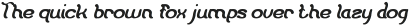 Flattered Bold Italic otf (700)