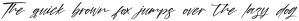 Young Generation Italic otf (400)