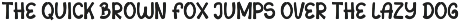 Sans Autumn - Display Font font preview