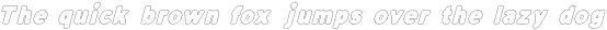 Minerva VP Italic Outline Two otf (400)