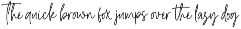 Hello October - Single Line font font preview