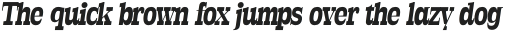 Rabento Bold Italic otf (700)