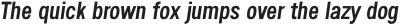 Handy Sans Condensed Oblique ttf (400)