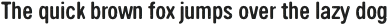 Handy Sans Condensed Distressed otf (400)