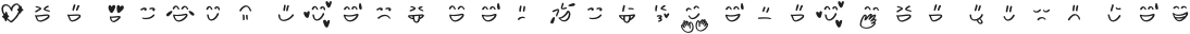 CuteEmoji-Regular otf (400)