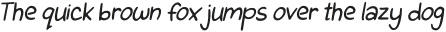 SweatPapayaOne-Italic otf (400)