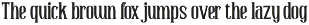 Billy Money font preview