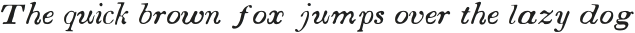 Boston 1851 Italic Expanded otf (400) Sample