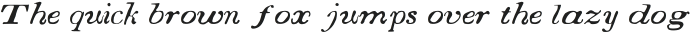 Boston 1851 Italic Extra Expanded otf (400)