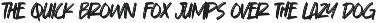 Rolla Cossta -Handwritten Brush Font preview
