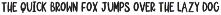 Fairglen Sans preview