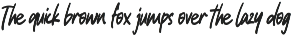 Stuffy - Handwritten Script Font preview