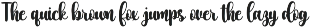 Julius - Modern Script Font preview