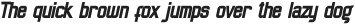 TERITONE Italic otf (400)