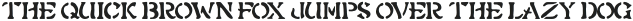 Montige Stencil Regular otf (400)