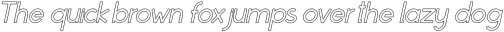 Mantul Pro Italic Outline Italic otf (400)