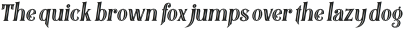 Black Quality Holed Italic otf (900)