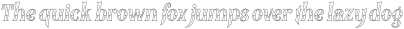 Black Quality Victo Italic otf (900)