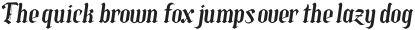 Mokgech Italic otf (400)