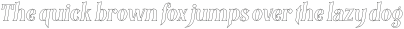 Black Quality Outline Italic otf (900)