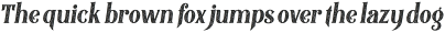 Black Quality Rough Italic otf (900)