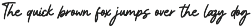 Herattine | Monoline Font preview