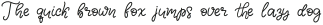 SimpleMonoline Script otf (400)