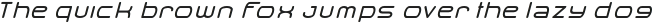 Galactic Monkey italic space Italic otf (400)