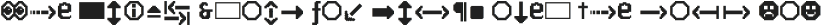 PIXEL Pattern Icons ttf (400)