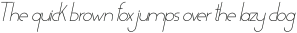 Peroba Rosa Thin Italic ttf (100)