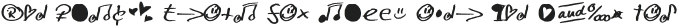 Hand Writing of Janina IconsBold otf (700)