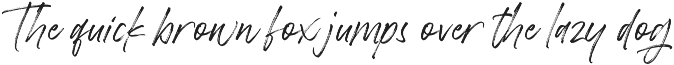 Betterworks Handwritten Font preview