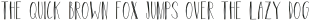 TheCarrotFont otf (400)
