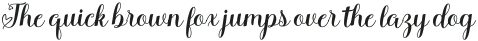 Molynia Script Regular otf (400)