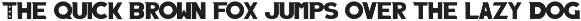 Captain of America font preview